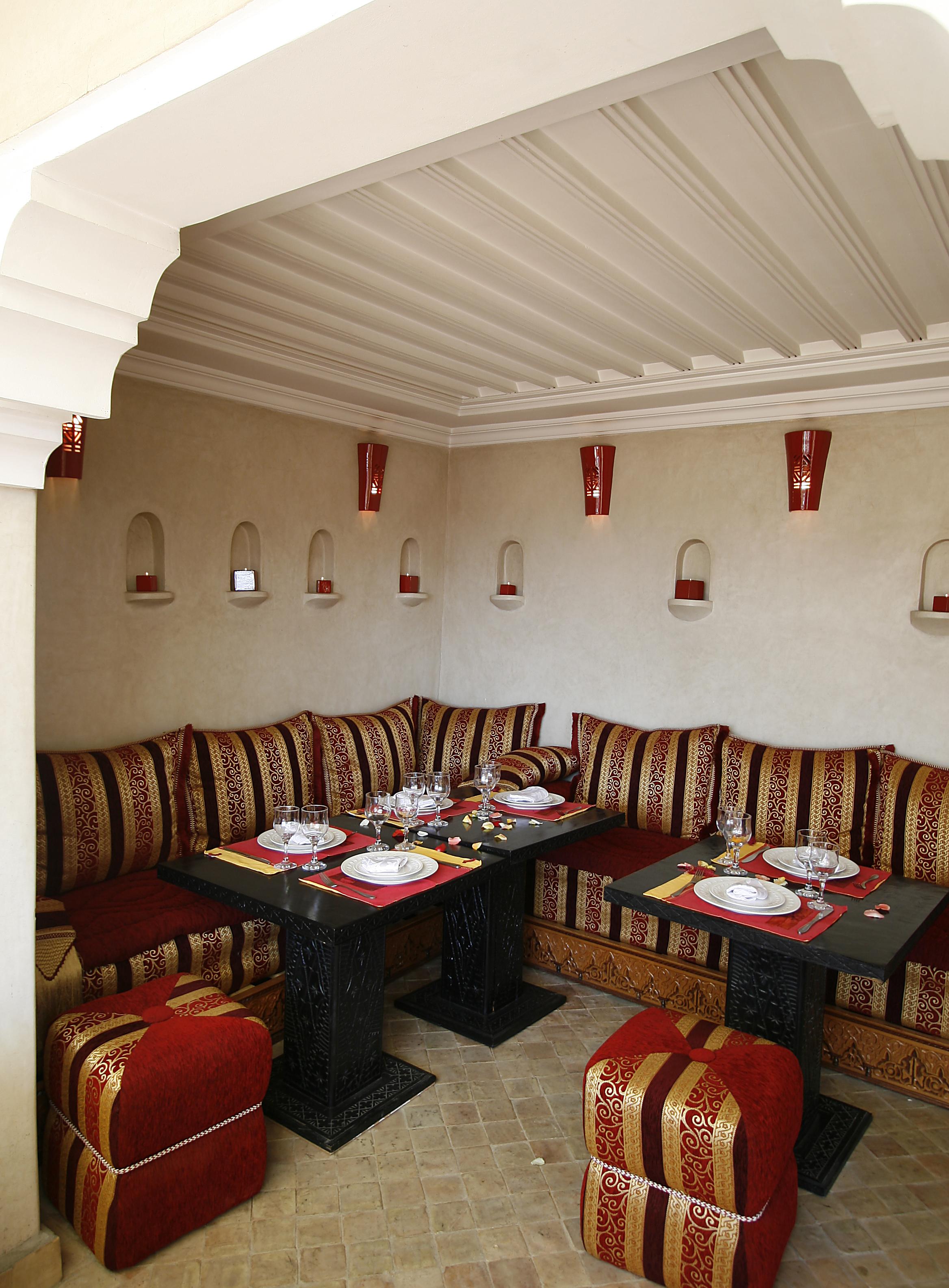 Riad Lena & Spa Marrakesch Exterior foto