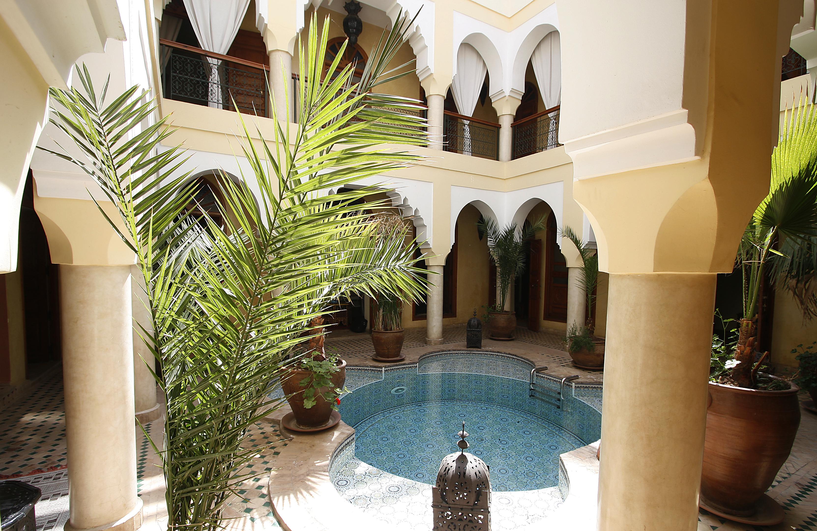 Riad Lena & Spa Marrakesch Exterior foto