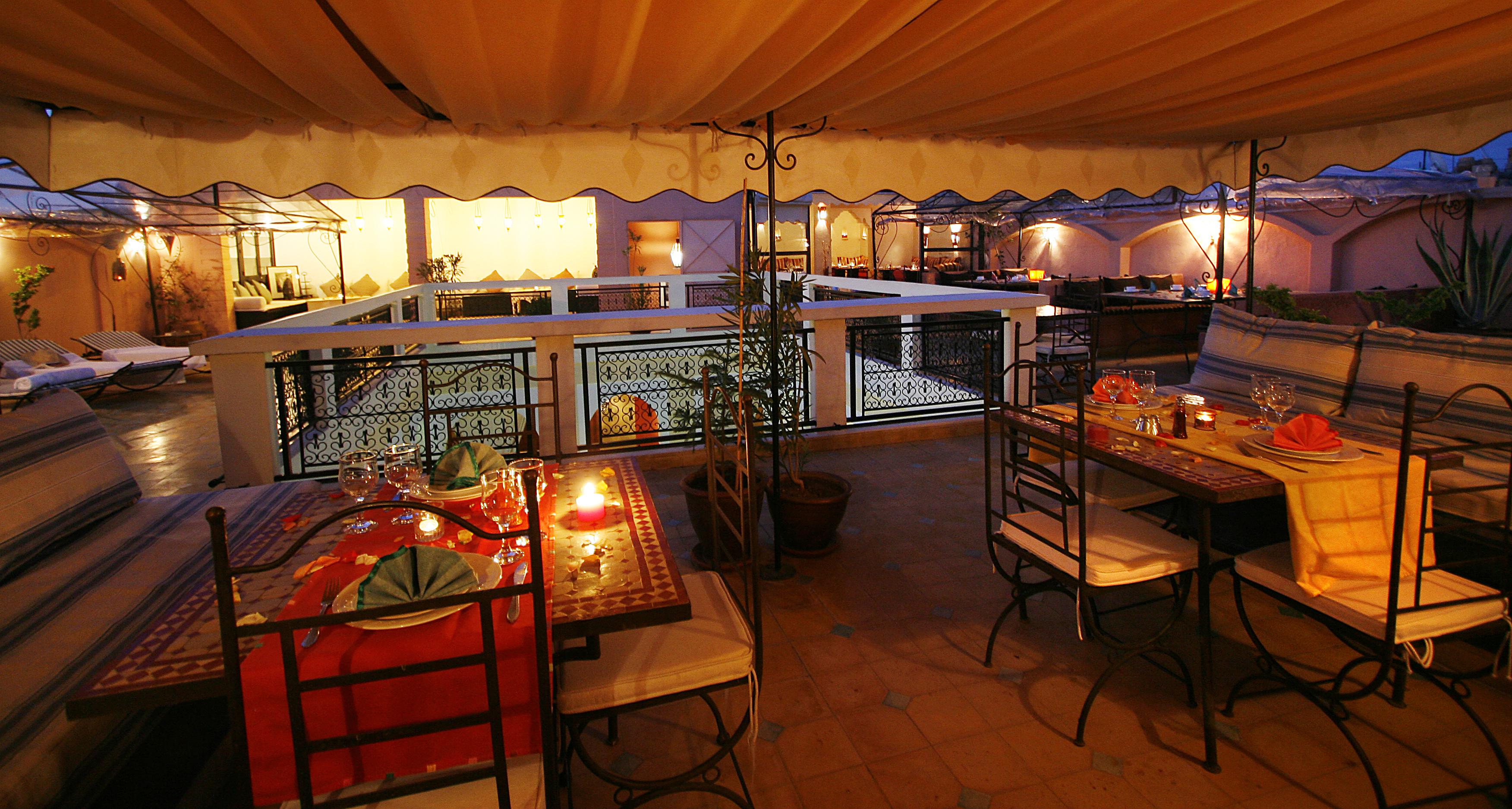 Riad Lena & Spa Marrakesch Exterior foto