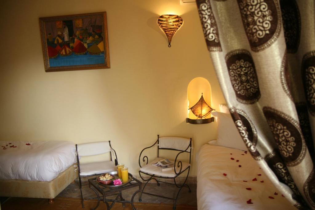 Riad Lena & Spa Marrakesch Zimmer foto