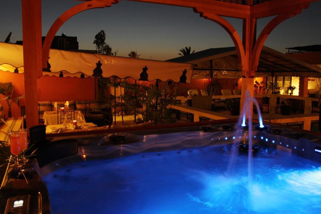Riad Lena & Spa Marrakesch Exterior foto