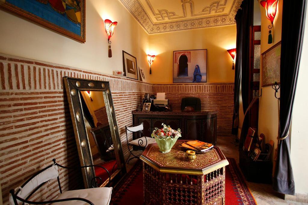 Riad Lena & Spa Marrakesch Exterior foto