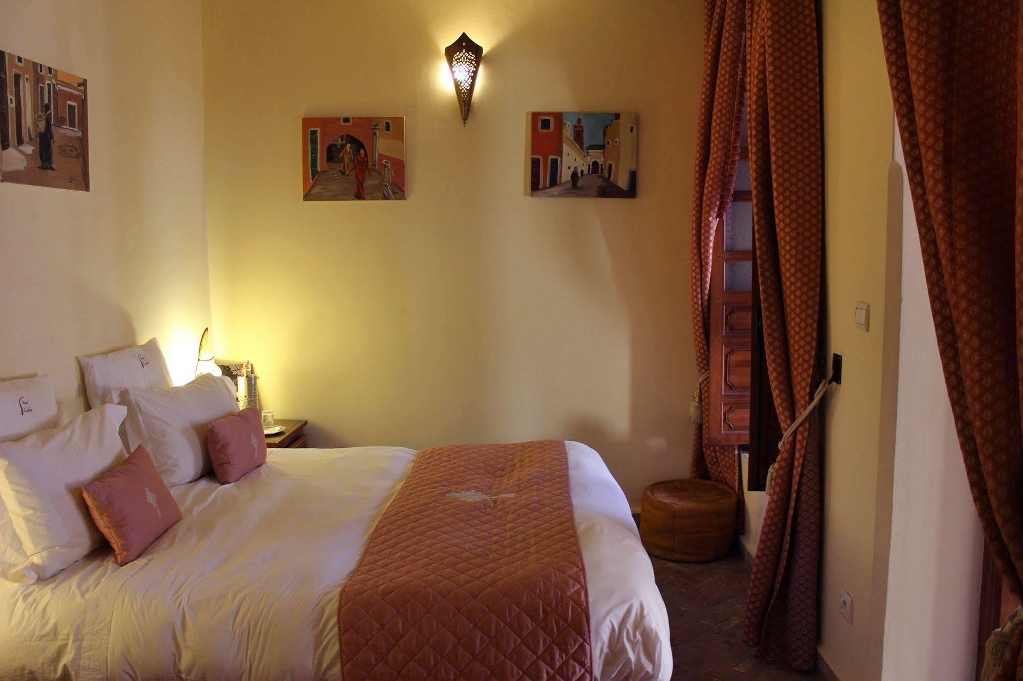 Riad Lena & Spa Marrakesch Exterior foto